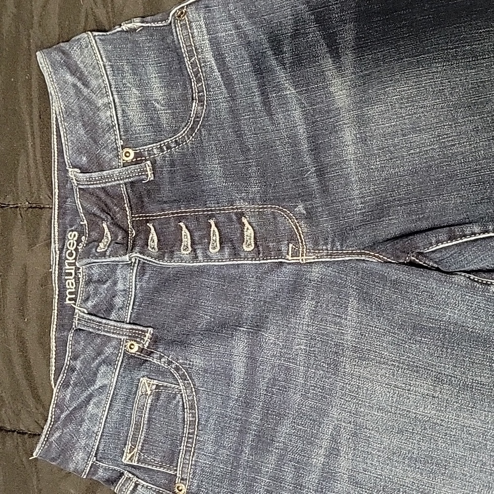 Matrices super high-rise XS Short Blue jeans